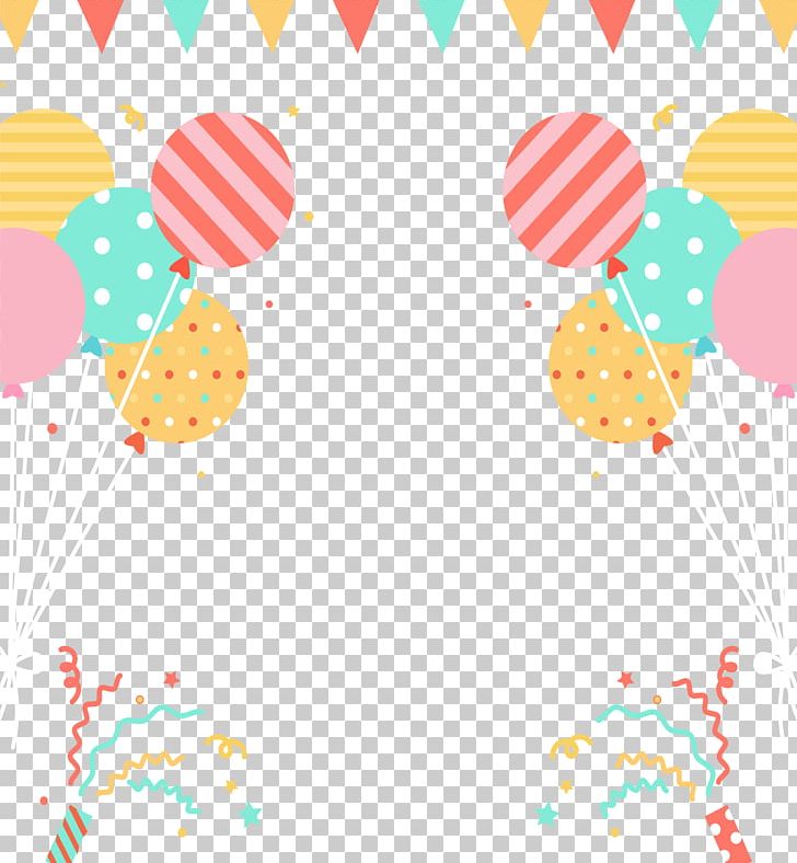 Party Hat Carnival Balloon Birthday PNG, Clipart, Area, Banner, Beach ...