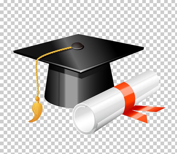 Square Academic Cap Graduation Ceremony PNG, Clipart, Angle, Decorative Elements, Diploma, Diplomas, Dr Cap Free PNG Download