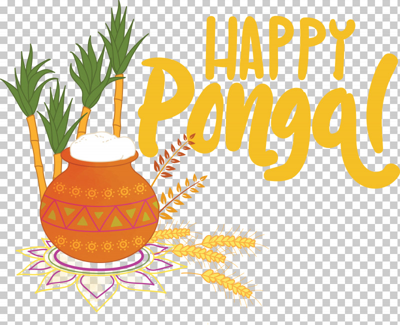 Pongal Happy Pongal Harvest Festival PNG, Clipart, Commodity, Flower, Fruit, Happy Pongal, Harvest Festival Free PNG Download