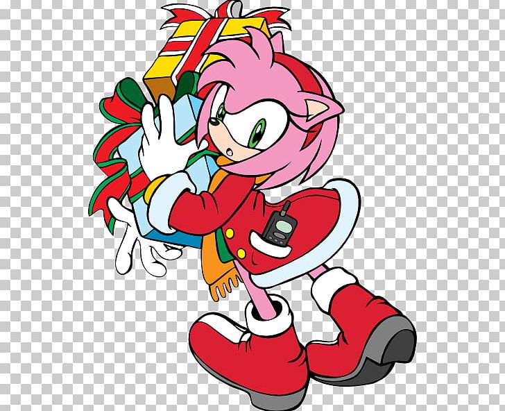 Amy Rose Sonic Adventure Sonic Unleashed Sonic The Hedgehog Christmas Day PNG, Clipart,  Free PNG Download