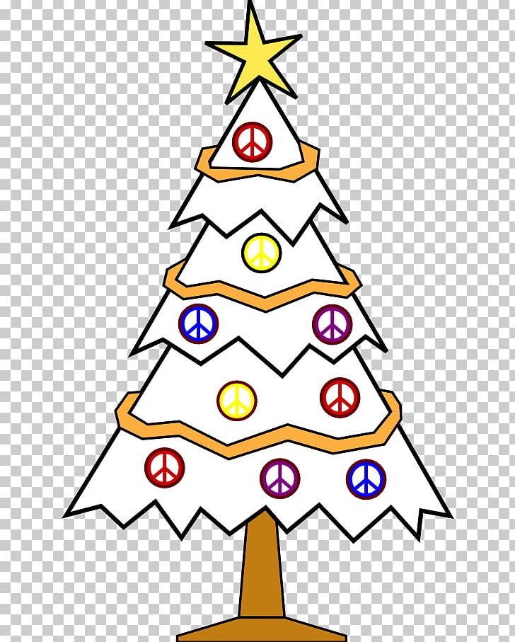 Christmas Tree Black And White PNG, Clipart, Area, Artwork, Black, Black And White, Blog Free PNG Download