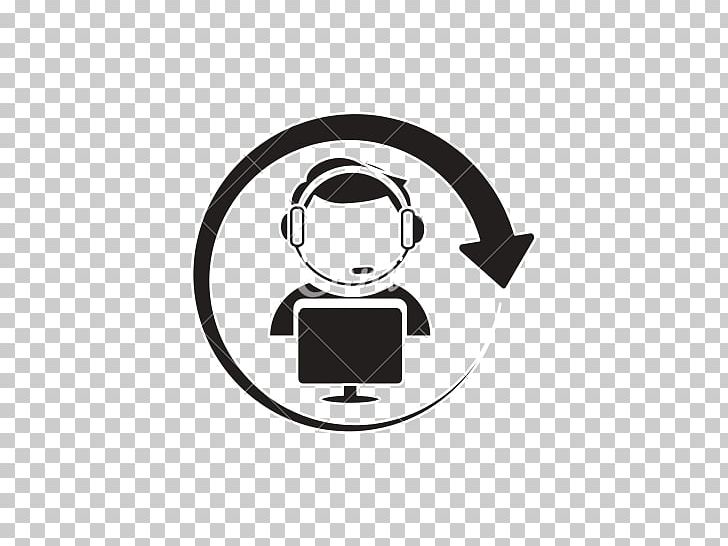 Computer Icons Icon Design Symbol PNG, Clipart, Audio, Black And White, Call Centre, Canva, Circle Free PNG Download