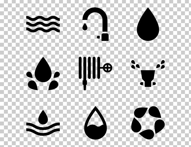 Computer Icons Water PNG, Clipart, Black, Black And White, Brand, Circle, Computer Icons Free PNG Download
