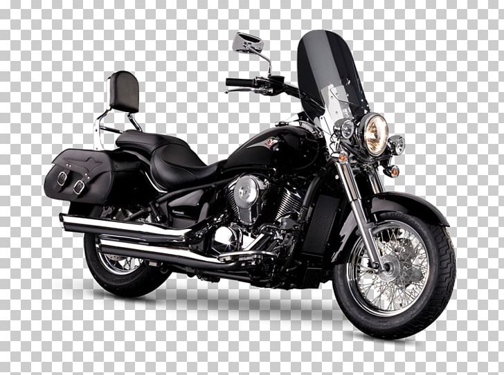Cruiser Motorcycle Accessories Saddlebag Kawasaki Vulcan 900 Classic PNG, Clipart, Automotive Exhaust, Exhaust System, Kawasaki Heavy Industries, Kawasaki Ninja, Kawasaki Vulcan 900 Classic Free PNG Download