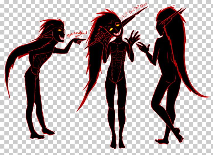 Demon Cartoon Silhouette Homo Sapiens PNG, Clipart, Animated Cartoon, Art, Cartoon, Demon, Fantasy Free PNG Download