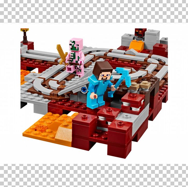 LEGO 21130 Minecraft The Nether Railway Toy Lego Minecraft PNG, Clipart, Decool, Lego, Lego Minecraft, Lego Minecraft The Nether Portal, Lego Minifigure Free PNG Download