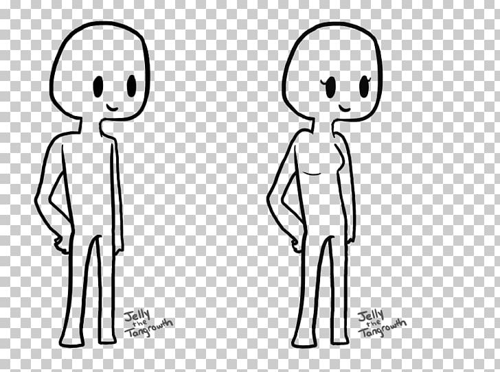 Line Art Black And White Drawing Thumb PNG, Clipart, Angle, Arm, Black, Cartoon, Chibi Free PNG Download