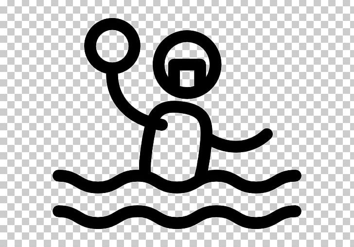 Water Polo Computer Icons Sport Swimming PNG, Clipart, Aldeia Da Fonte Hotel, Area, Black, Black And White, Computer Icons Free PNG Download