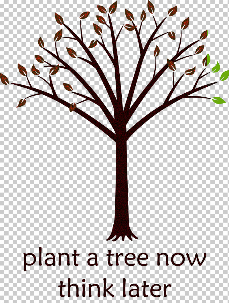 Plant A Tree Now Arbor Day Tree PNG, Clipart, Arbor Day, Blossom, Branch, Drawing, Leaf Free PNG Download