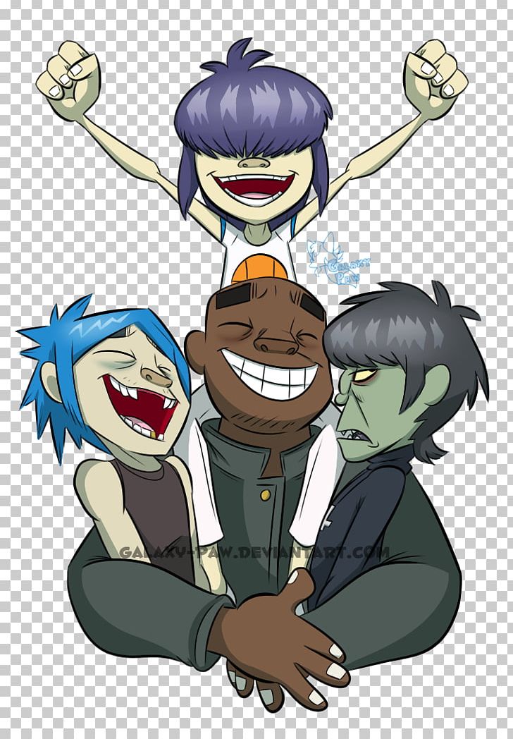 2-D Russel Hobbs Gorillaz Noodle Drawing PNG, Clipart,  Free PNG Download
