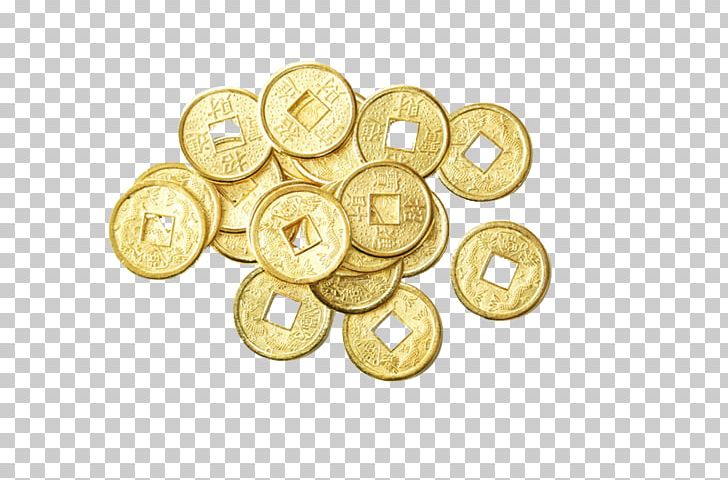 Gold Coin Feng Shui Gold Coin Money PNG, Clipart, Ancient Chinese Coinage, Brass, Cash, Chinese, Chinese Dragon Free PNG Download