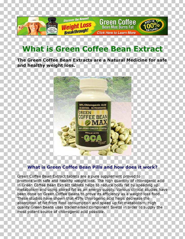 Green Tea Superfood Coffee Bean PNG, Clipart, Bean, Coffee, Coffee Bean, Extract, Food Drinks Free PNG Download