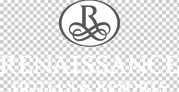 Logo Circle Renaissance Hotels Brand PNG, Clipart, Angle, Area, Black And White, Body Jewellery, Body Jewelry Free PNG Download