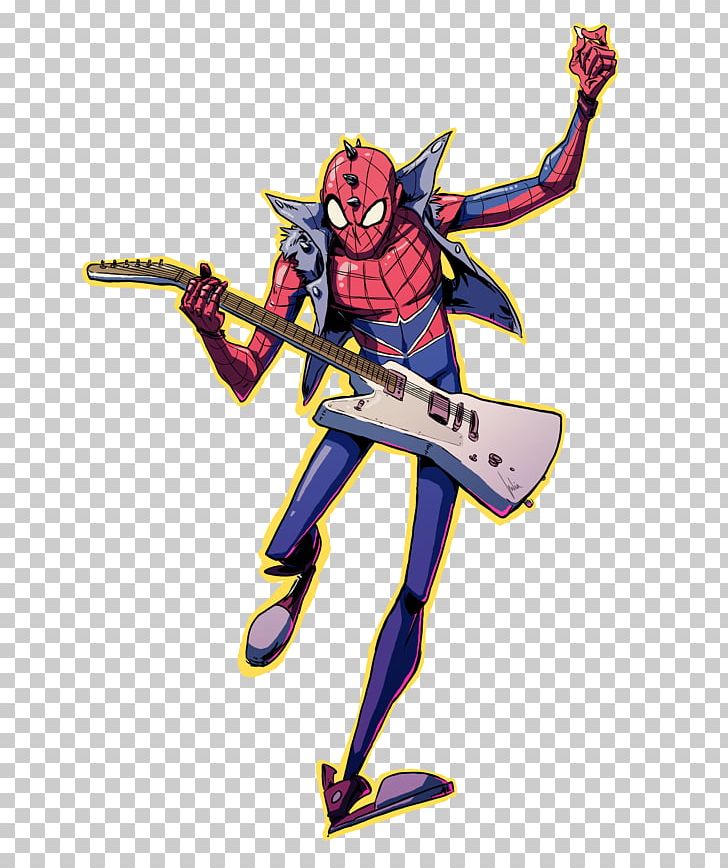 Miles Morales Spider-Verse J. Jonah Jameson Punk Rock PNG, Clipart, Art, Character, Costume, Costume Design, Deviantart Free PNG Download