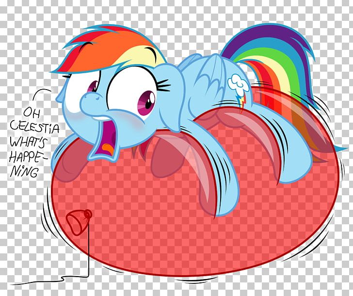Rainbow Dash Pinkie Pie Pony Balloon Fluttershy PNG, Clipart,  Free PNG Download