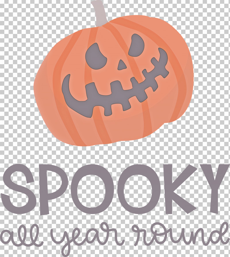 Spooky Halloween PNG, Clipart, Halloween, Logo, Meter, Pumpkin, Spooky Free PNG Download