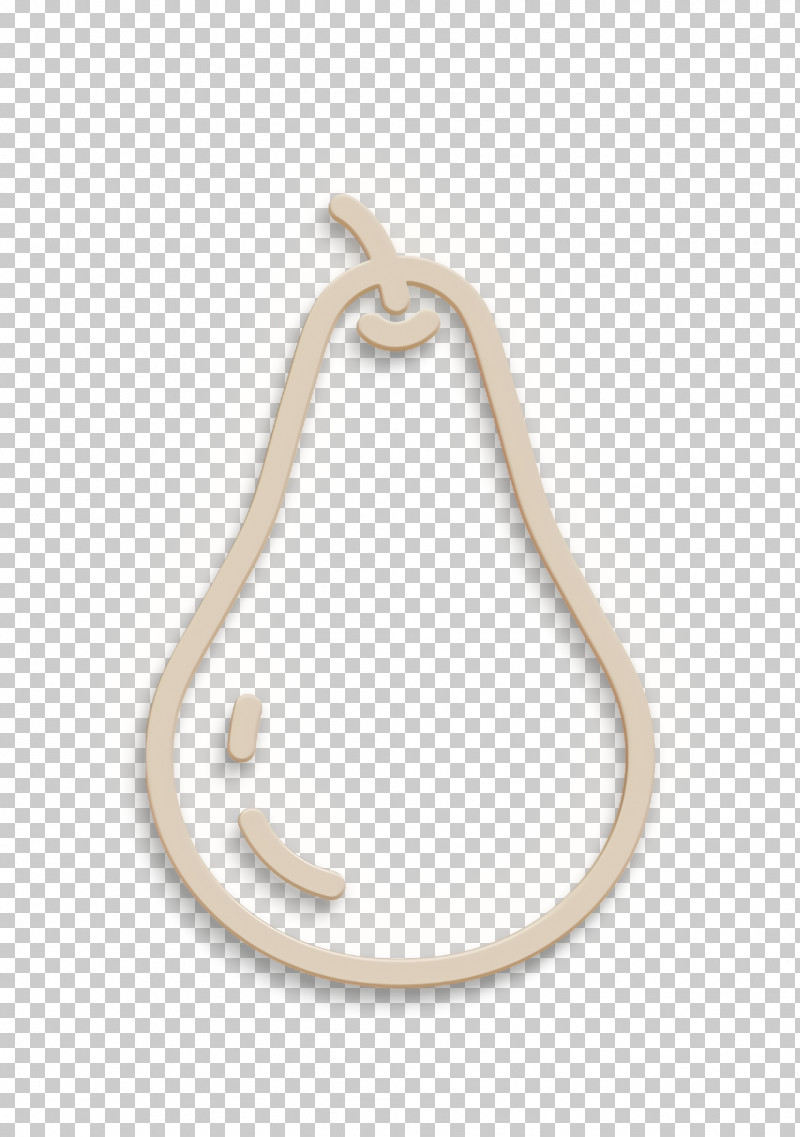 Gastronomy Icon Pear Icon PNG, Clipart, Gastronomy Icon, Human Body, Jewellery, Pear Icon, Pendant Free PNG Download