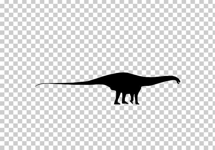 Apatosaurus Massospondylus Black And White Silhouette Dinosaur PNG, Clipart, Animal, Beast, Black, Black Silhouette, Cat Like Mammal Free PNG Download