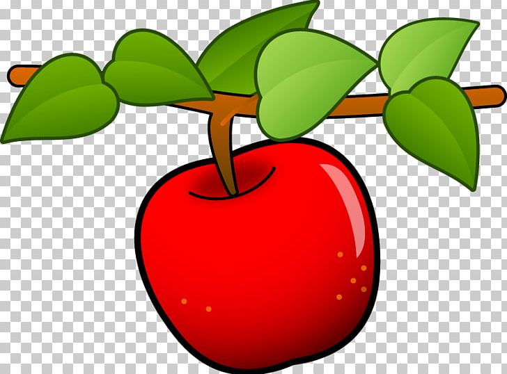 Apple Line Tree Leaf PNG, Clipart, Apple, Artwork, Flowering Plant, Food, Fruit Free PNG Download