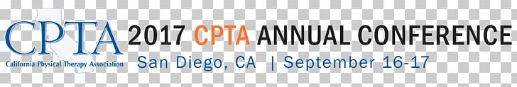 CPTA Annual Conference: September 22nd – 23rd PNG, Clipart, 2018, Banner, Blue, Brand, California Free PNG Download