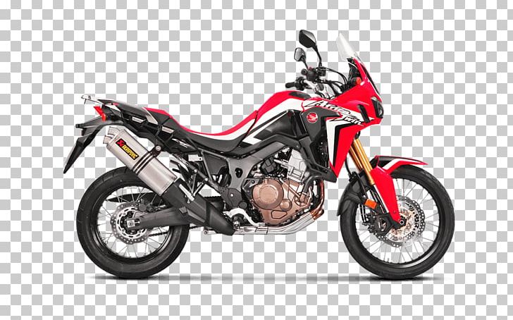 Exhaust System Honda Africa Twin Suspension Akrapovič PNG, Clipart, Adventure Honda, Automotive Exterior, Car, Dualclutch Transmission, Exhaust System Free PNG Download