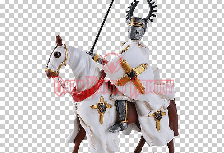 Knight Horse Crusades Middle Ages Cavalry PNG, Clipart, Bridle, Cavalry, Crusades, Fantasy, Figurine Free PNG Download