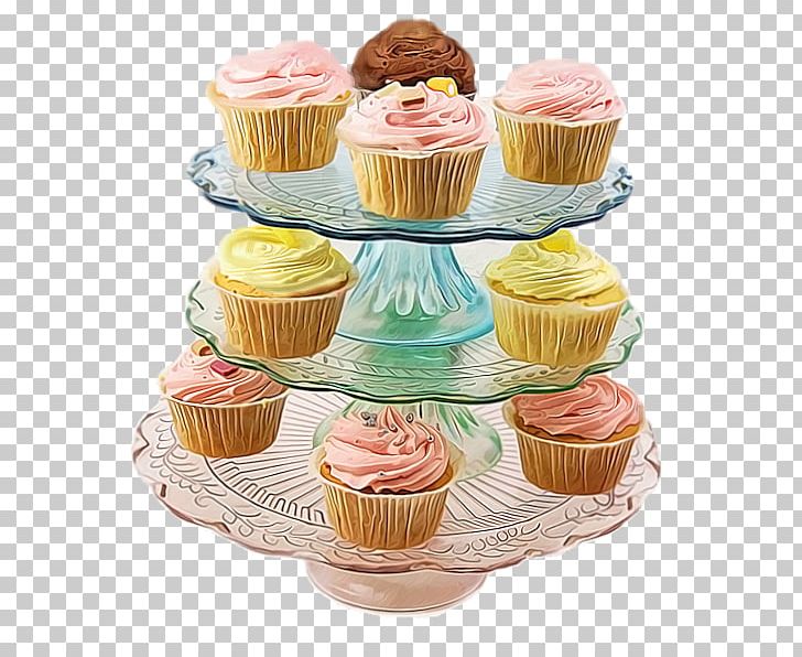Cupcake Cream Muffin Petit Four PNG, Clipart, Baking, Baking Cup, Butter, Buttercream, Cake Free PNG Download