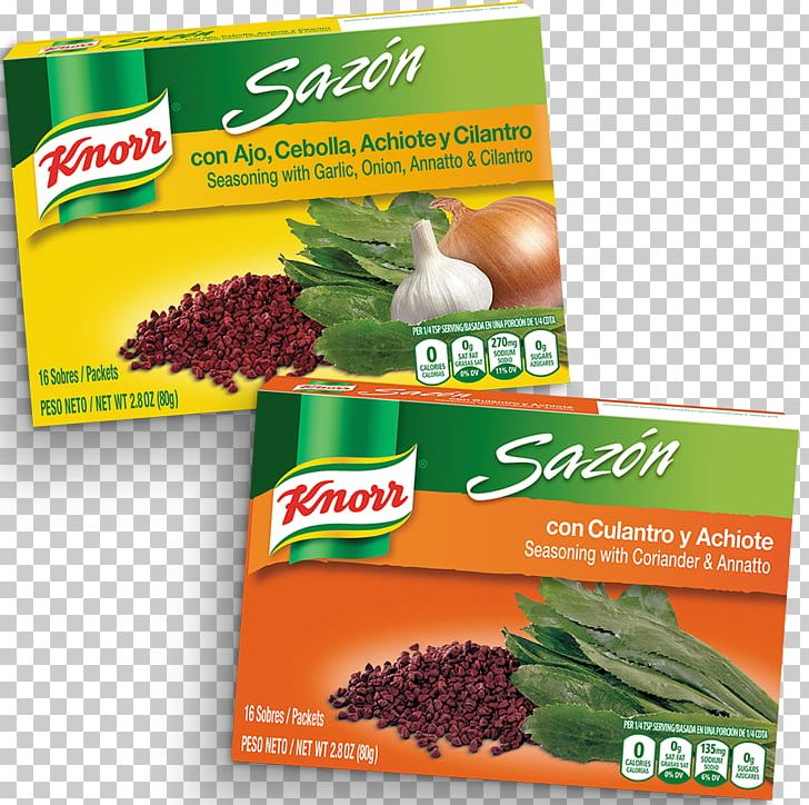 Leaf Vegetable Recipe Sofrito Knorr Flavor PNG, Clipart, Annatto, Bouillon Cube, Brand, Broth, Cooking Free PNG Download