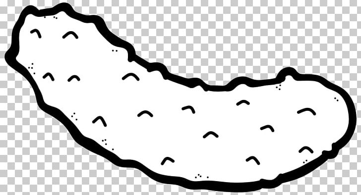 Pickled Cucumber Black And White Drawing PNG, Clipart, Area, Auto Part, Black, Black And White, Clip Art Free PNG Download
