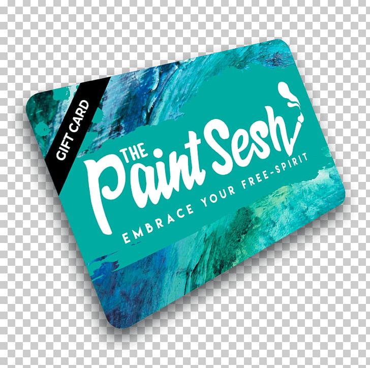 The Paint Sesh Gift Card Discounts And Allowances Credit Card PNG, Clipart, Aqua, Brand, Clothing Accessories, Credit Card, Discounts And Allowances Free PNG Download