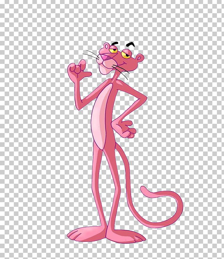 The Pink Panther Theme Inspector Clouseau YouTube PNG, Clipart, Animal Figure, Art, Cartoon, Drawing, Fictional Character Free PNG Download
