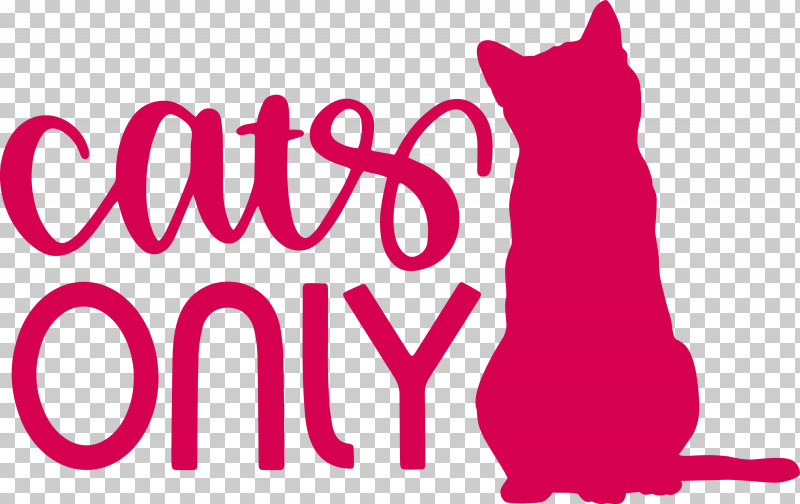 Cats Only Cat PNG, Clipart, Biology, Cat, Dog, Logo, Meter Free PNG Download