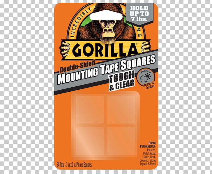 Adhesive Tape Gorilla Glue Double-sided Tape Gorilla Tape PNG, Clipart, Adhesive, Adhesive Tape, Brand, Business, Coating Free PNG Download