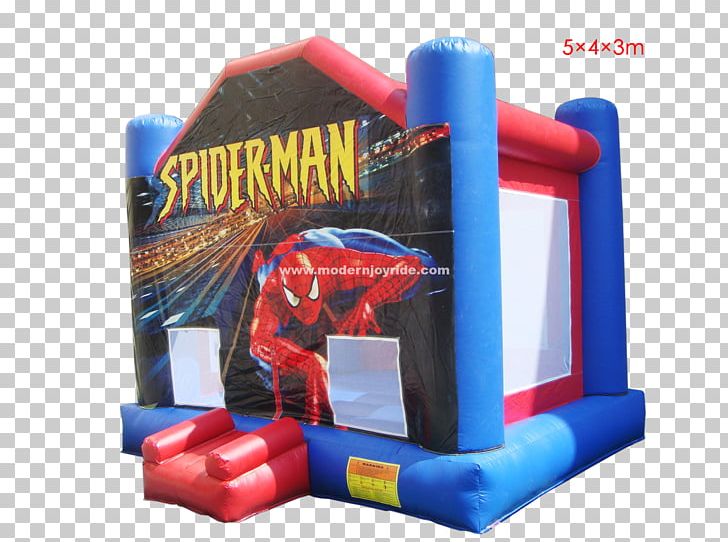 Inflatable Bouncers Toy Spider-Man Water Slide PNG, Clipart,  Free PNG Download