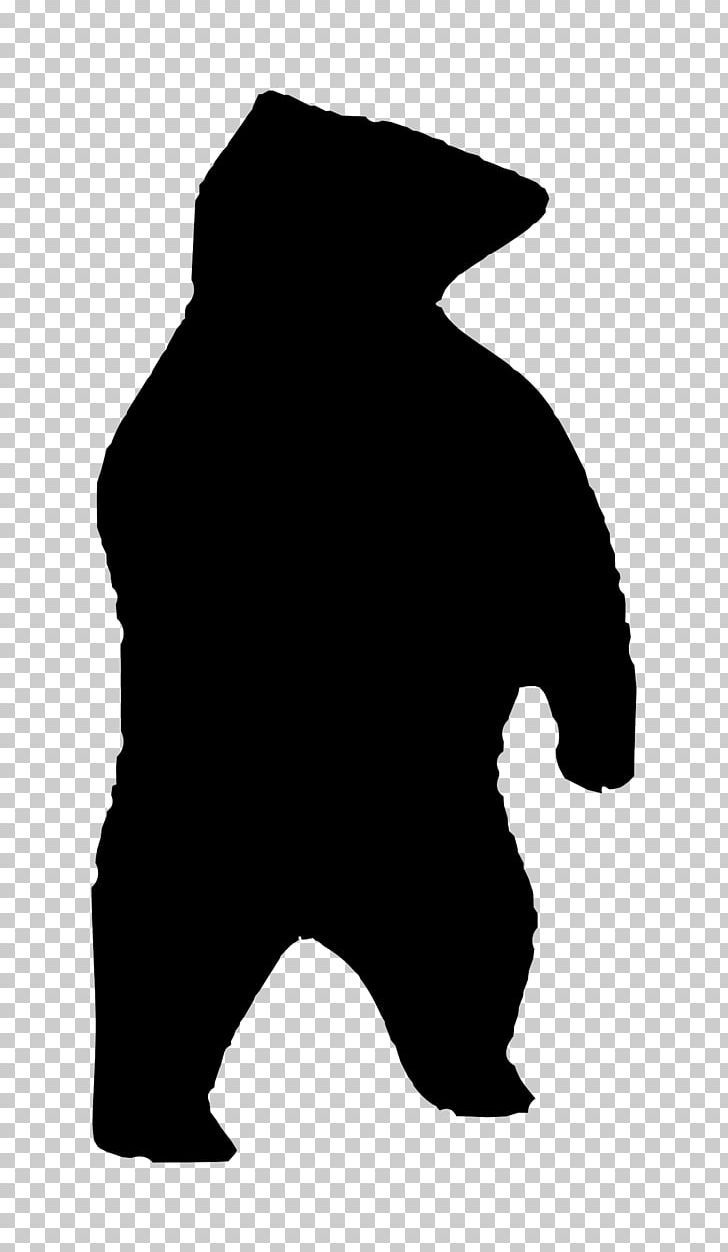Polar Bear American Black Bear Silhouette PNG, Clipart, American Black Bear, Animals, Art, Bear, Black Free PNG Download