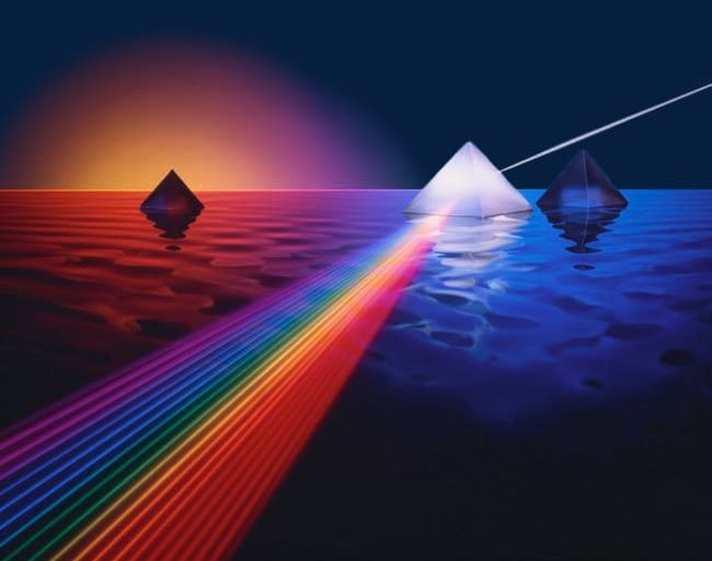 Reflecting The Prism On The Sea PNG, Clipart, Effect, Laser, Laser Rays, Light, Light Effect Free PNG Download