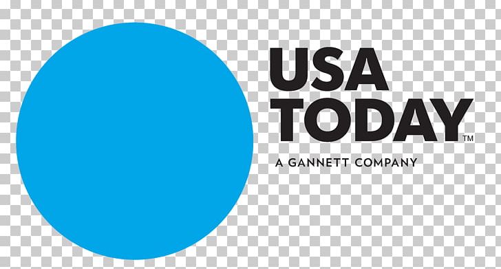 United States USA Today Logo Newspaper PNG, Clipart, Aqua, Area, Blue, Brand, Circle Free PNG Download