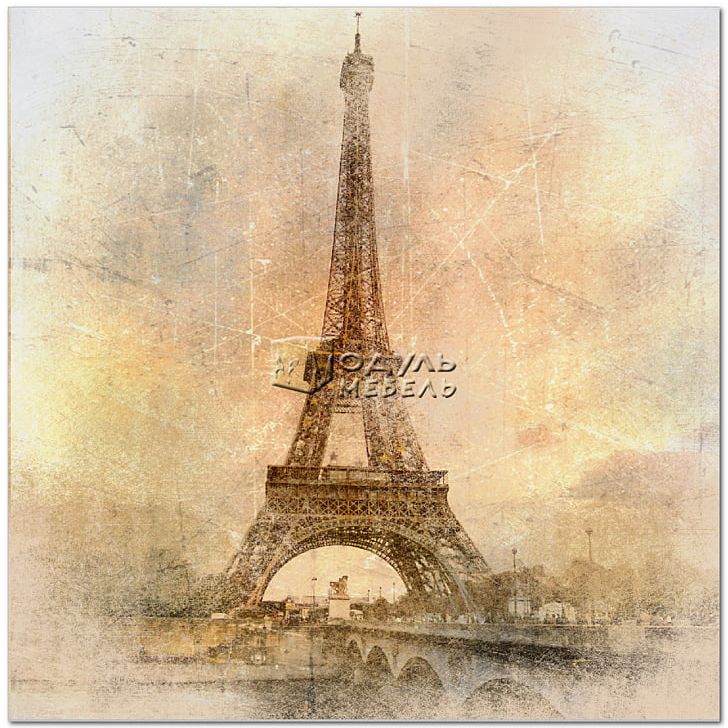 Eiffel Tower Canvas Print Painting Art PNG, Clipart, Art, Canvas, Canvas Print, Drawing, Eiffel Tower Free PNG Download