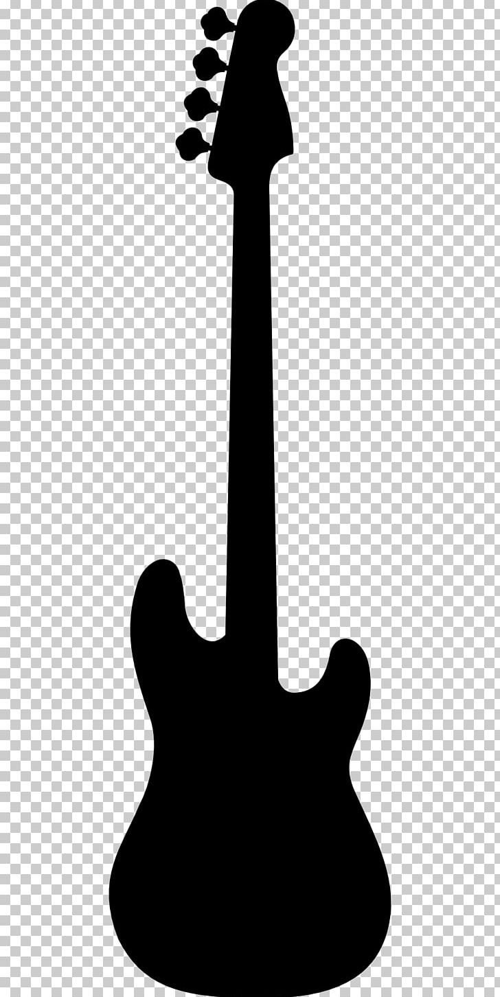 Electric Guitar Bass Guitar PNG, Clipart, Acoustic Electric Guitar, Acoustic Guitar, Black And White, Electric Mandolin, Finger Free PNG Download