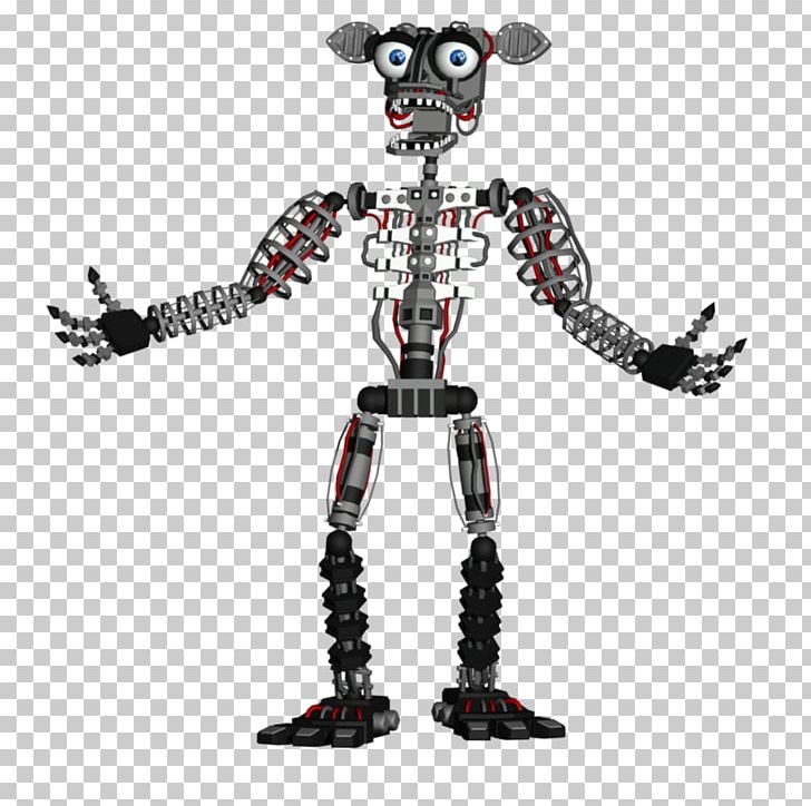 Five Nights At Freddy's 2 Endoskeleton Digital Art PNG, Clipart,  Free PNG Download