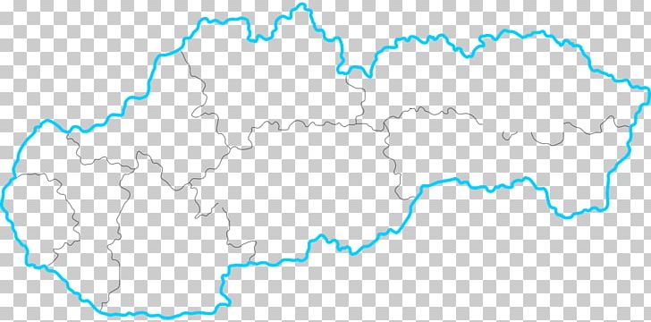 Map Line Point Slovakia PNG, Clipart, Area, Blue, Line, Map, Point Free PNG Download