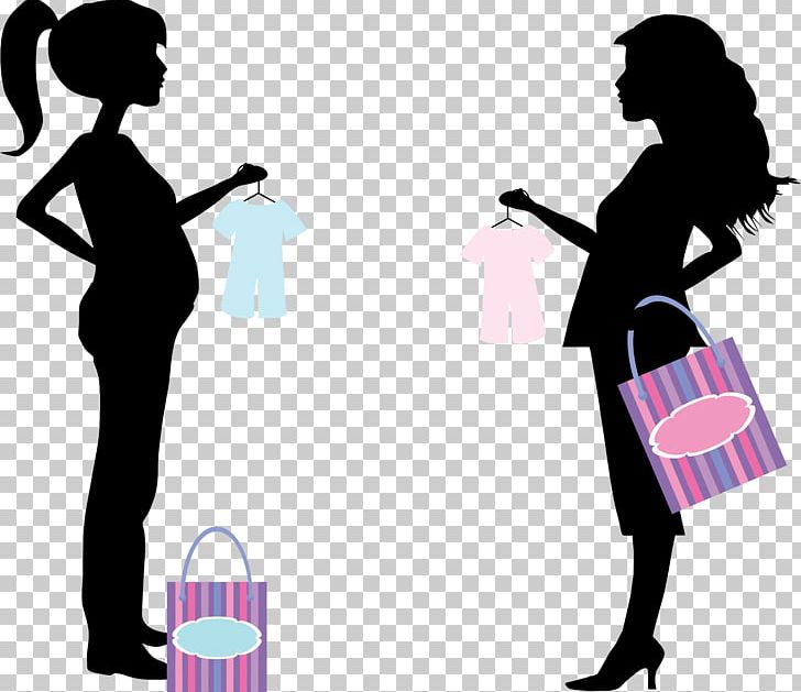 Pregnancy Silhouette Woman PNG, Clipart, Child, Communication, Conversation, Female, Human Behavior Free PNG Download