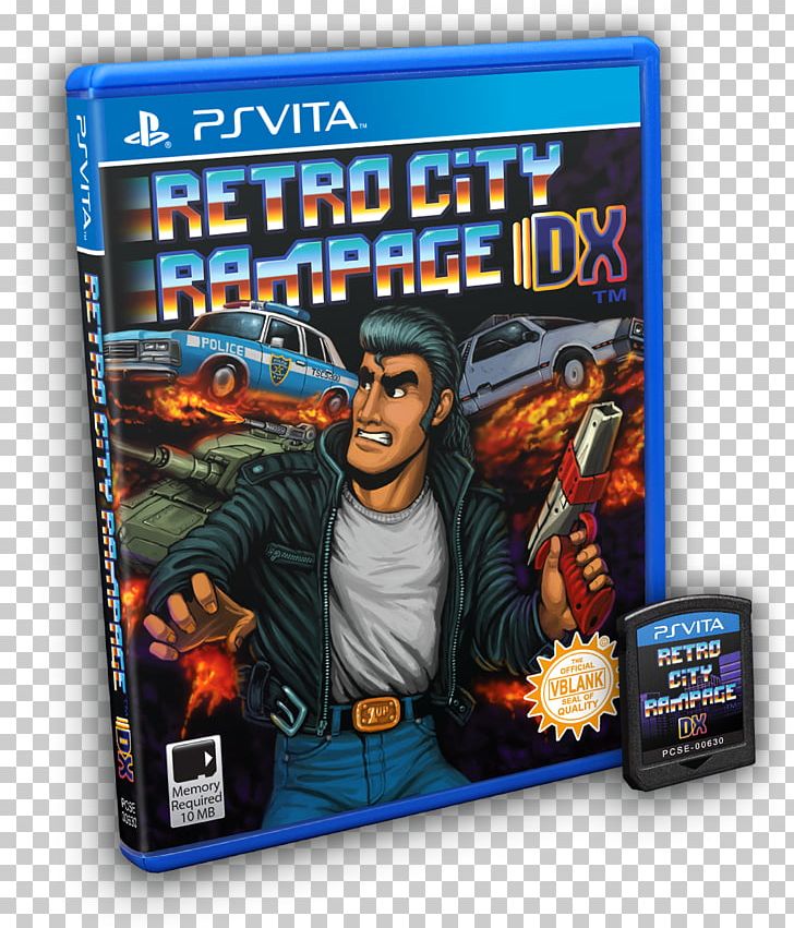 Retro City Rampage PlayStation Vita Broken Age Limited Run Games PNG, Clipart, Action Game, Arcade Game, Broken Age, D3 Publisher, Electronics Free PNG Download