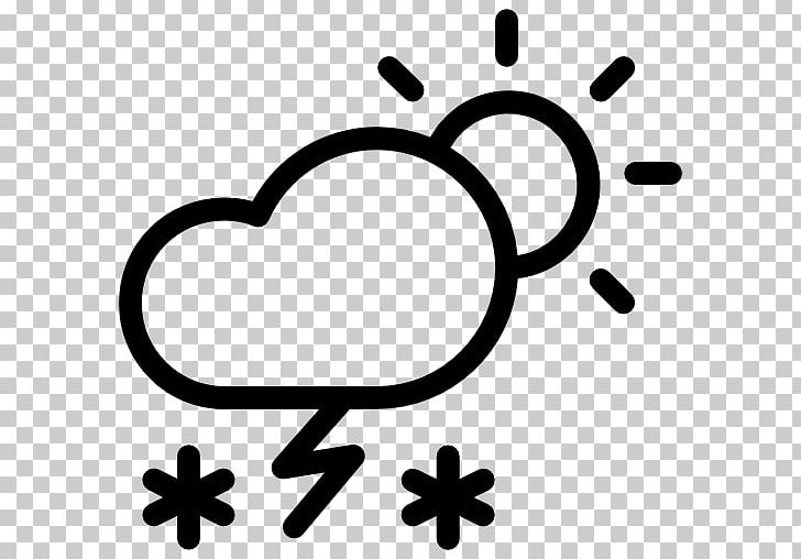Weather Forecasting Computer Icons Rain Snow PNG, Clipart, Area, Black And White, Cloud, Computer Icons, Hail Free PNG Download