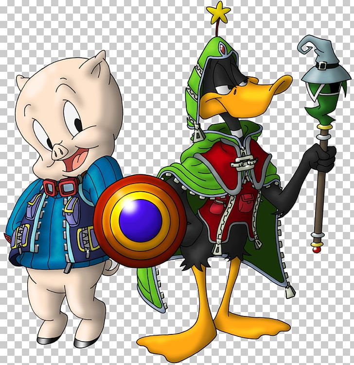 Daffy Duck Porky Pig Tweety Bugs Bunny Looney Tunes PNG, Clipart, Art, Bugs Bunny, Cartoon, Character, Christmas Ornament Free PNG Download