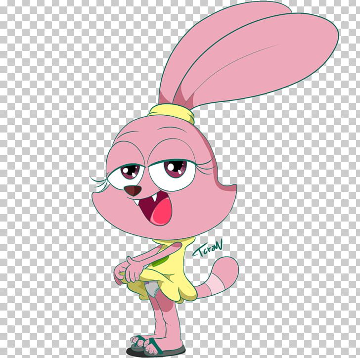 Easter Bunny Pink M Legendary Creature PNG, Clipart, Art, Cartoon, Chowder, Easter, Easter Bunny Free PNG Download