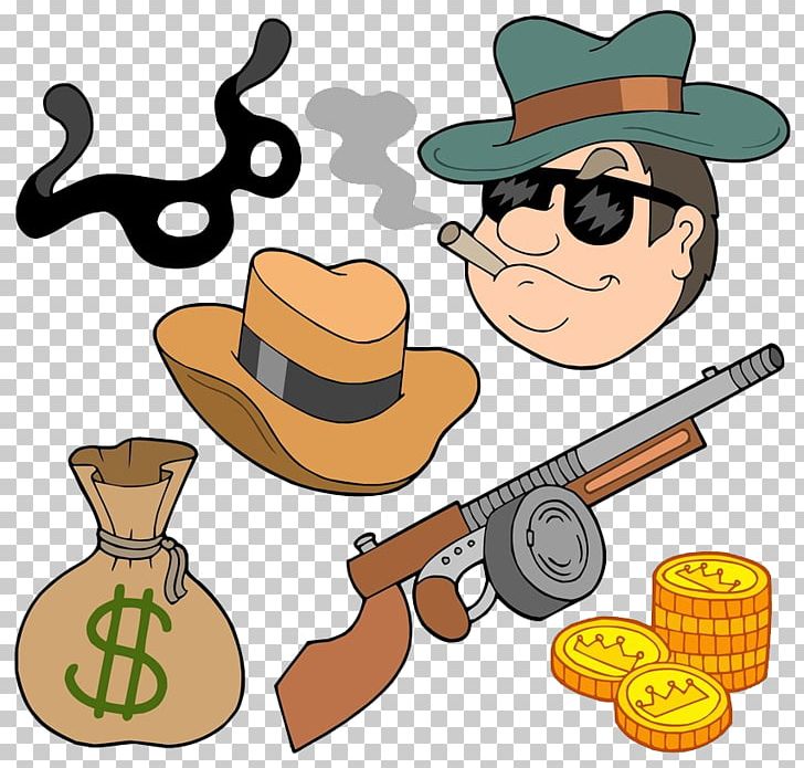 Gangster Cartoon PNG, Clipart, Cartoon, Cartoon Character, Cartoon Hand Painted, Cover, Cowboy Hat Free PNG Download