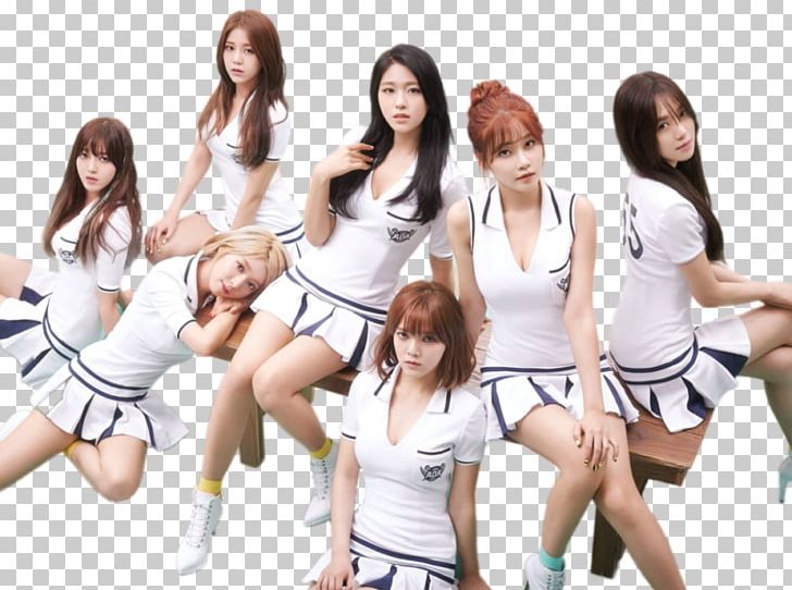 Heart Attack Aoa Good Luck Short Hair Fnc Entertainment Png