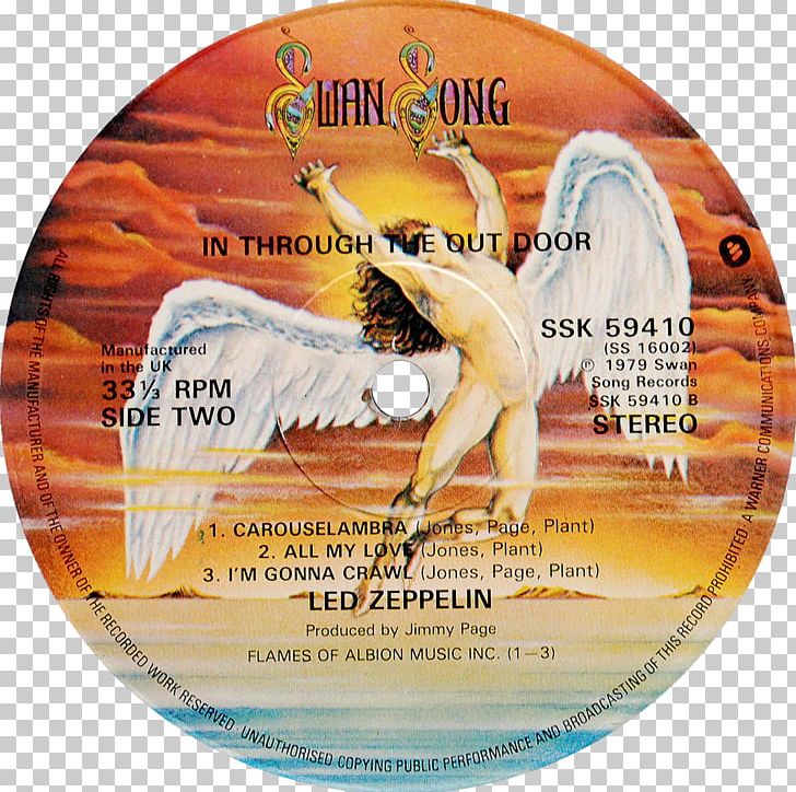 Led Zeppelin Physical Graffiti Swan Song Records In Through The Out Door Presence PNG, Clipart, Album, In Through The Out Door, Jimmy Page, John Bonham, John Paul Jones Free PNG Download