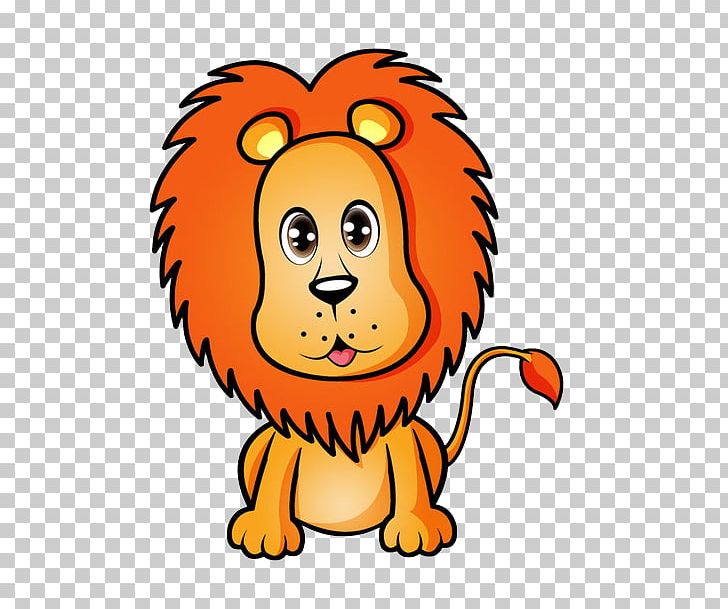 Lion Cartoon Tiger PNG, Clipart, Animal, Animals, Art, Big Cats, Carnivoran Free PNG Download